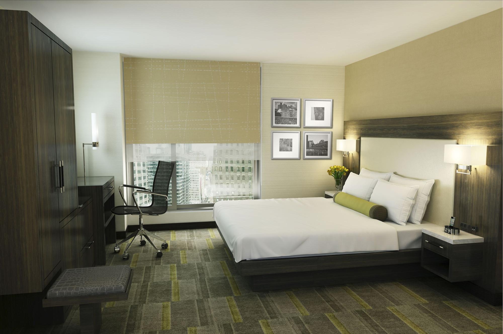 Hilton Garden Inn New York - Times Square Central Экстерьер фото